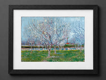 Vincent Van Gogh - Orchard in Blossom (Plum Trees) - (mockup) - CZB