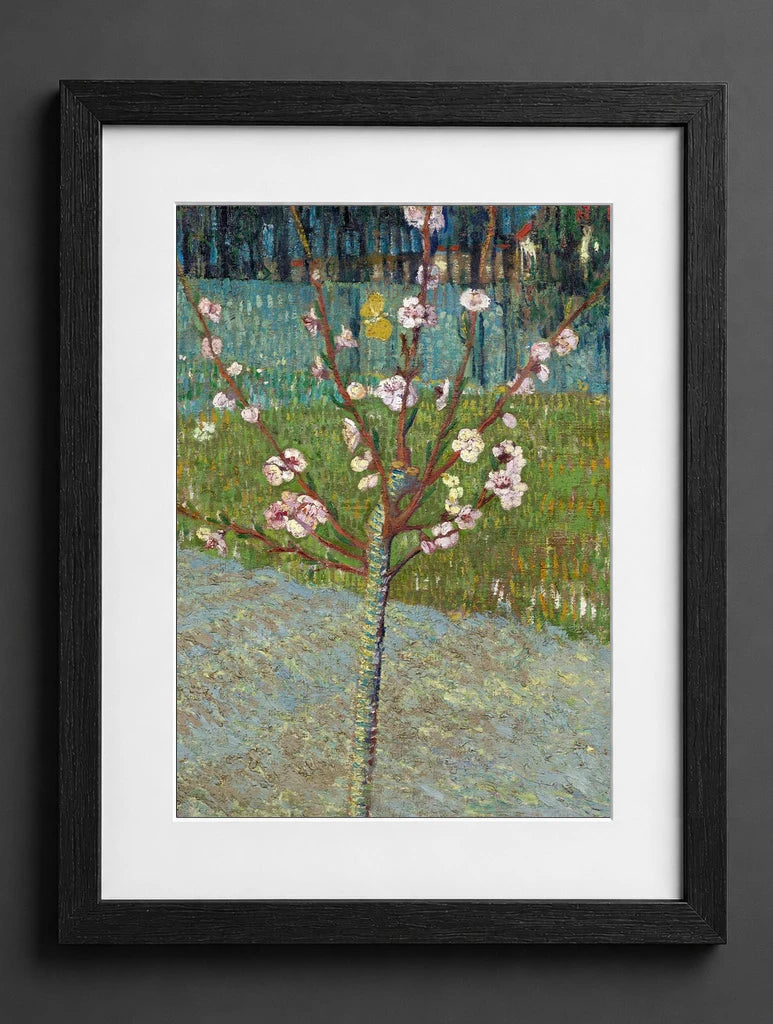 Vincent Van Gogh - Peach Tree in Blossom - (mockup) - CZB
