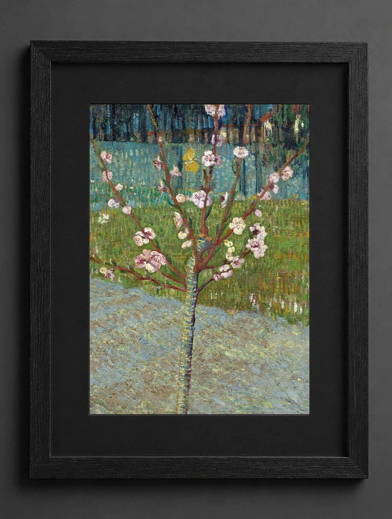 Vincent Van Gogh - Peach Tree in Blossom - (mockup) - CZCZ