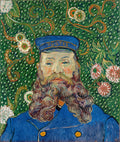 Vincent Van Gogh - Portrait of Joseph Roulin (Full)