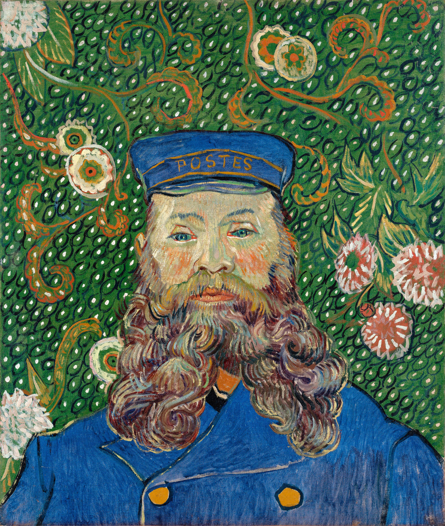 Vincent Van Gogh - Ritratto di Joseph Roulin