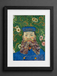 Vincent Van Gogh - Portrait of Joseph Roulin - (mockup) - CZB