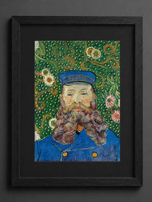 Vincent Van Gogh - Portrait of Joseph Roulin - (mockup) - CZCZ