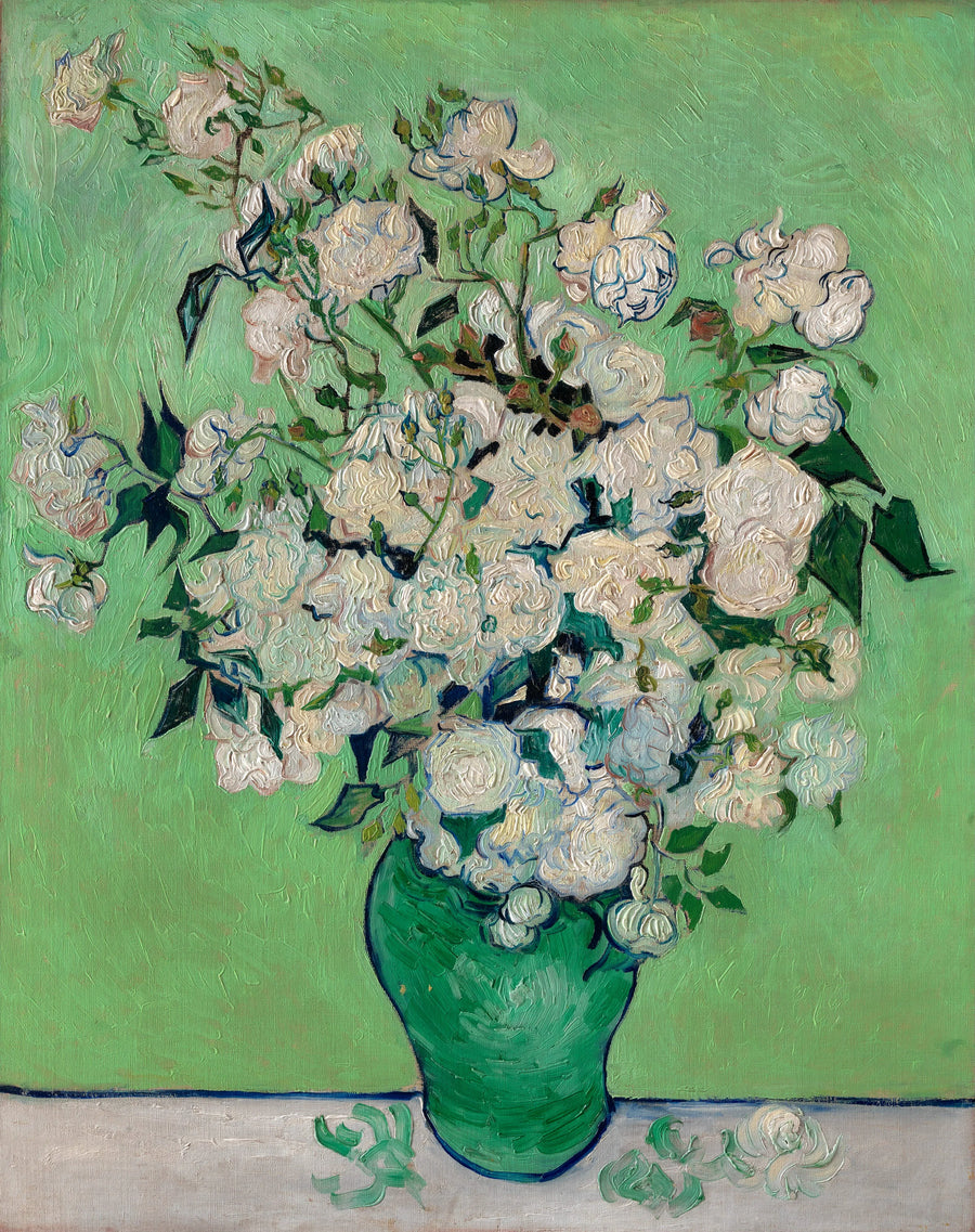 Vincent Van Gogh - Roses