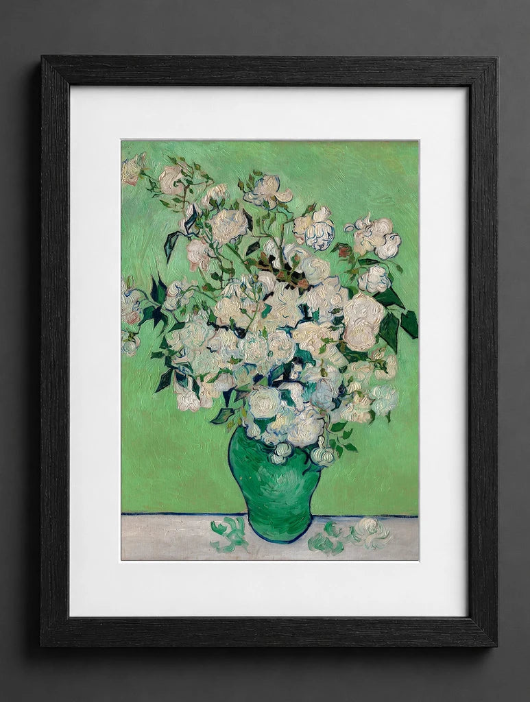 Vincent Van Gogh - Roses - (mockup) - CZB