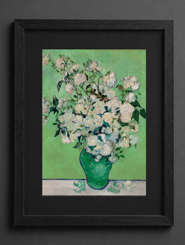 Vincent Van Gogh - Roses - (mockup) - CZCZ