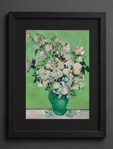 Vincent Van Gogh - Roses - (mockup) - CZCZ