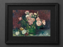 Vincent Van Gogh - Roses and Peonies - (mockup) - CZCZ