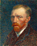 Vincent Van Gogh - Self-Portrait 1887 (Full)