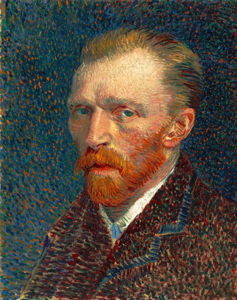 Vincent Van Gogh - Autoportrait 1887