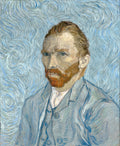 Vincent Van Gogh - Self-Portrait (Portrait de l'artiste) (Full)