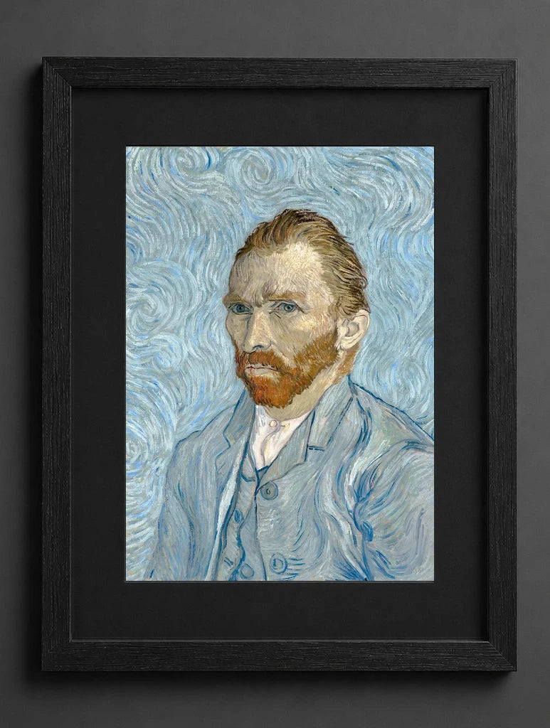 Vincent Van Gogh - Self-Portrait (Portrait de l'artiste) - (mockup) - CZCZ