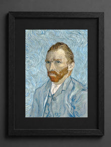 Vincent Van Gogh - Self-Portrait (Portrait de l'artiste) - (mockup) - CZCZ