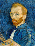 Vincent Van Gogh - Self-Portrait as a Painter (or Self-Portrait with Palette) (Full)