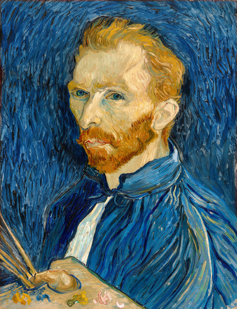 Vincent Van Gogh - Autoritratto come pittore