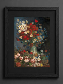Vincent Van Gogh - Still Life with Meadow Flowers and Roses - (mockup) - CZCZ