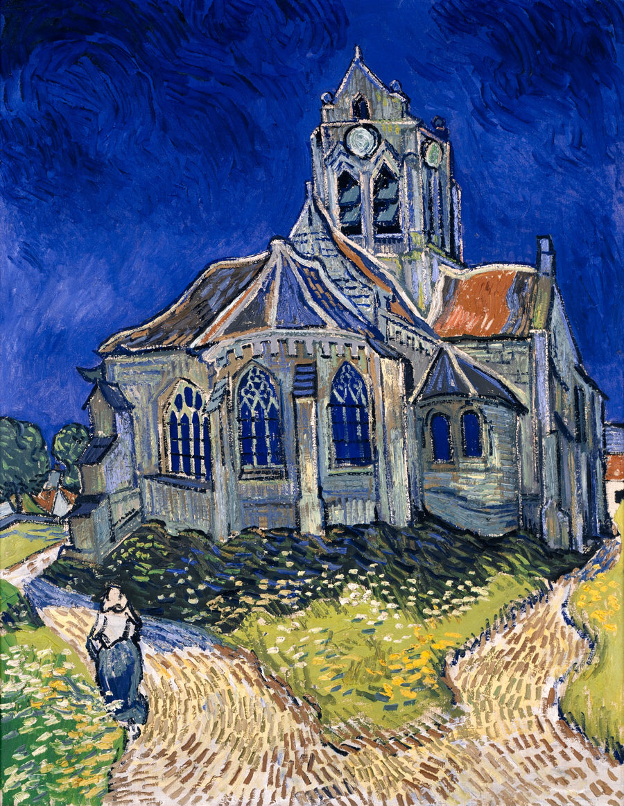 Vincent Van Gogh - Kościół w Auvers