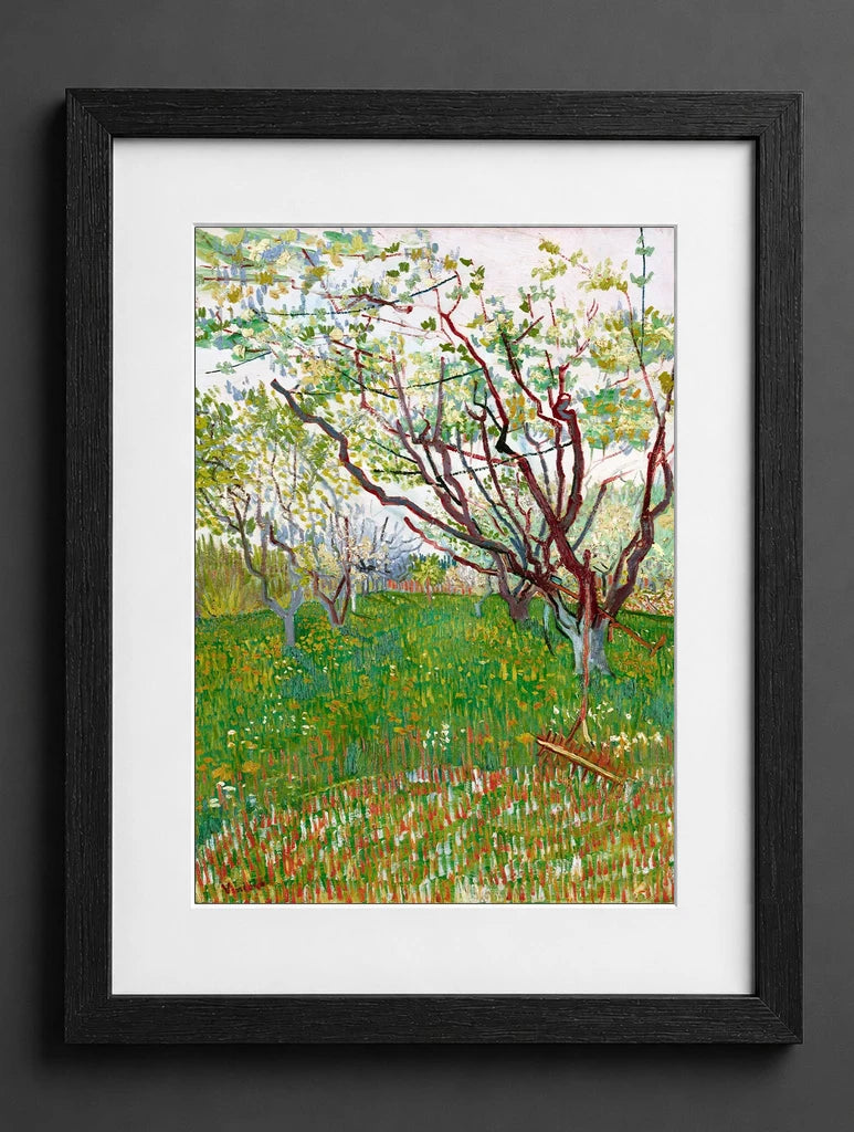 Vincent Van Gogh - The Flowering Orchard - (mockup) - CZB