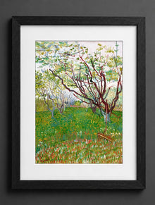 Vincent Van Gogh - The Flowering Orchard - (mockup) - CZB