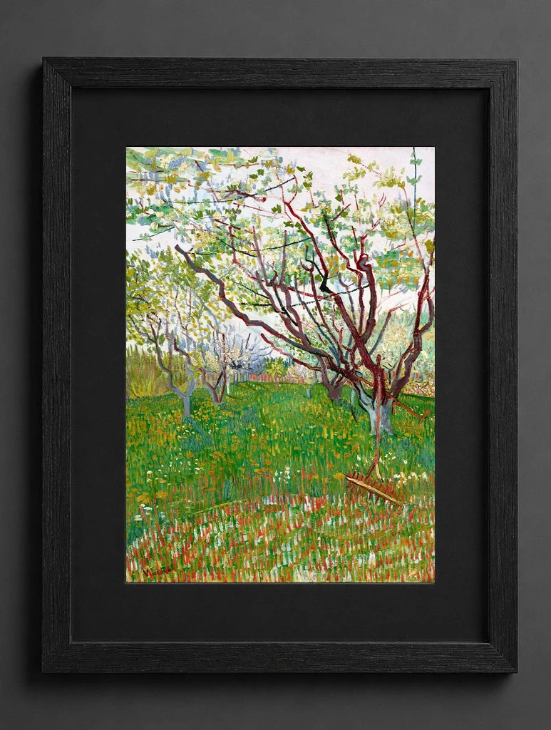 Vincent Van Gogh - The Flowering Orchard - (mockup) - CZCZ