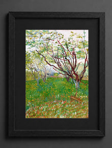 Vincent Van Gogh - The Flowering Orchard - (mockup) - CZCZ