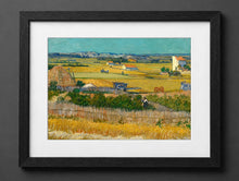Vincent Van Gogh - The Harvest Gypsies - (mockup) - CZB