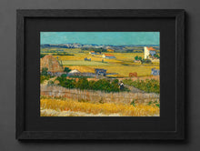 Vincent Van Gogh - The Harvest Gypsies - (mockup) - CZCZ