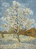 Vincent Van Gogh - The Pink Peach Tree (Full)