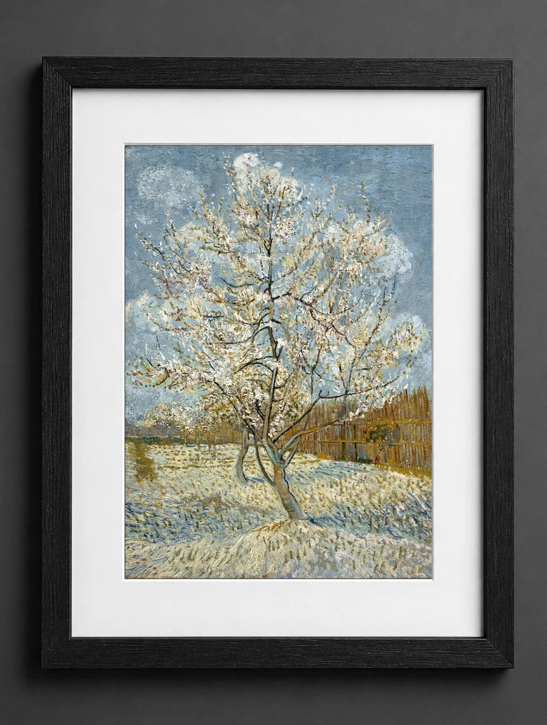 Vincent Van Gogh - The Pink Peach Tree - (mockup) - CZB