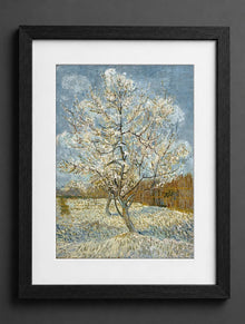 Vincent Van Gogh - The Pink Peach Tree - (mockup) - CZB