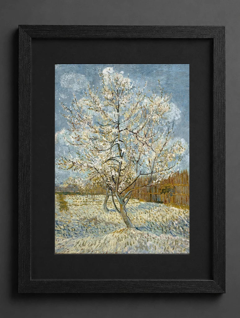 Vincent Van Gogh - The Pink Peach Tree - (mockup) - CZCZ