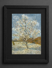 Vincent Van Gogh - The Pink Peach Tree - (mockup) - CZCZ