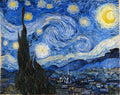 Vincent Van Gogh - The Starry Night (Full)