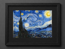 Vincent Van Gogh - The Starry Night - (mockup) - CZCZ
