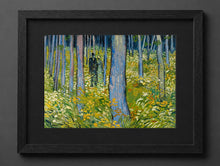 Vincent Van Gogh - Undergrowth with Two Figures - (mockup) - CZCZ