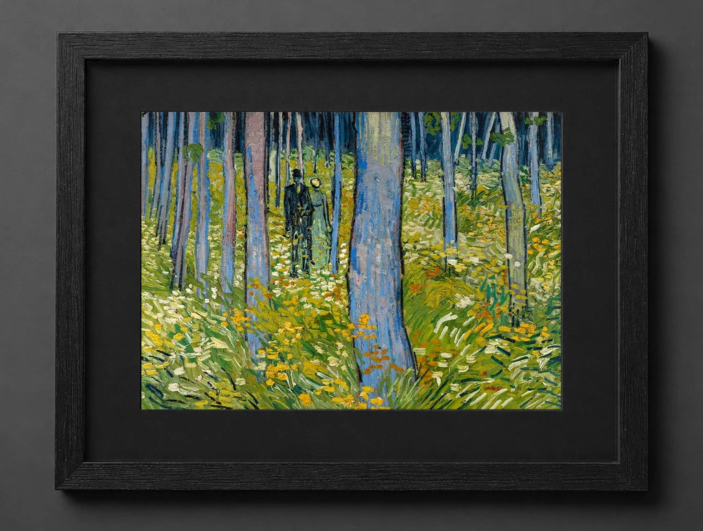 Vincent Van Gogh - Undergrowth with Two Figures - (mockup) - CZCZ