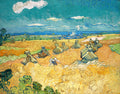 Vincent Van Gogh - Wheat Fields with Reaper, Auvers (Full)
