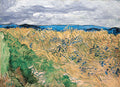 Vincent Van Gogh - Wheatfield with Cornflowers (Full)