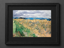 Vincent Van Gogh - Wheatfield with Cornflowers - (mockup) - CZCZ