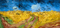 Vincent Van Gogh - Wheatfield with Crows (Full)