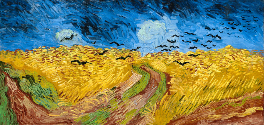 Vincent Van Gogh - Pole pszenicy z krukami