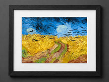 Vincent Van Gogh - Wheatfield with Crows - (mockup) - CZB