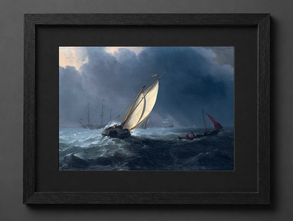 Willem Velde - Before the Storm - (mockup) - CZCZ