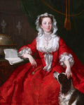 William Hogarth - Miss Mary Edwards (Full)
