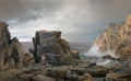 William Trost Richards - A Rocky Coast (Full)