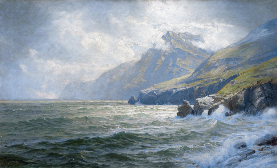 William Trost Richards - Zatoka Donegal