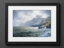 William Trost Richards - Donegal Bay - (mockup) - CZB