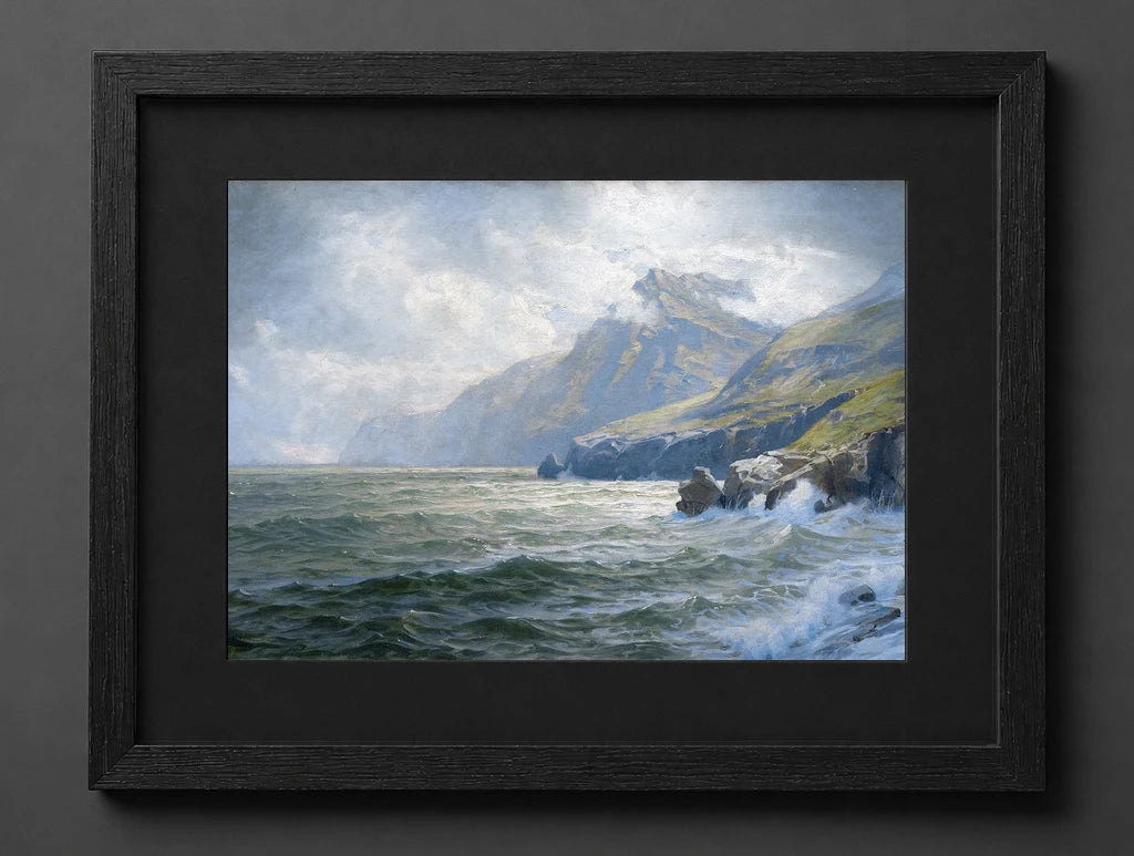 William Trost Richards - Donegal Bay - (mockup) - CZCZ
